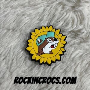 Buc-ees Croc Charm